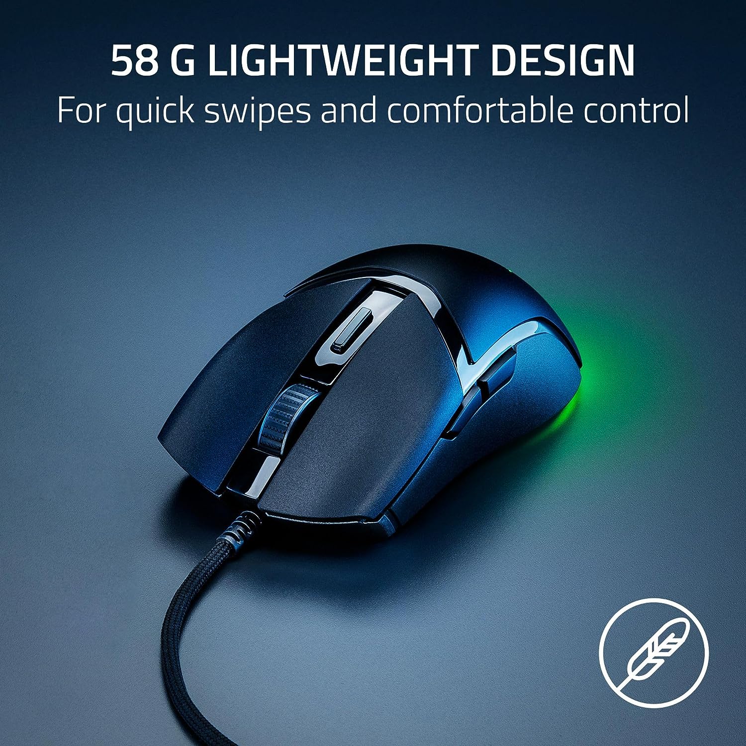 Razer Cobra Customizable Gaming Mouse - Black Razer Cobra Customizable Gaming Mouse - Black